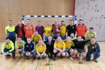 Turnir v futsalu za veterane