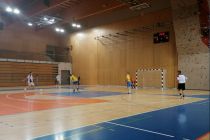 Turnir v futsalu za veterane