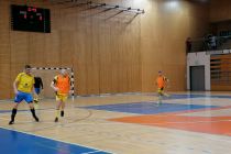 Turnir v futsalu za veterane