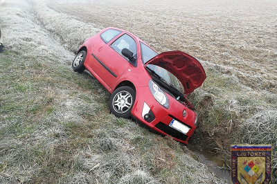 Prometna nesreča v Cezanjevcih