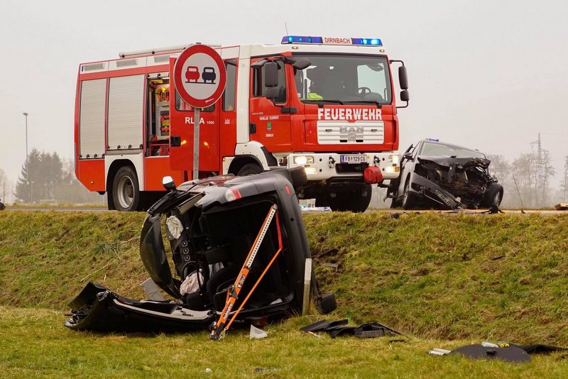 Na kraju prometne nesreče, foto: BFV Feldbach