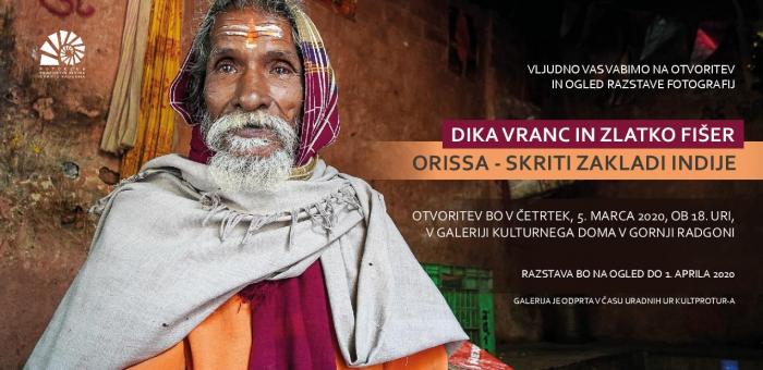 DIKA FRANC IN ZLATKO FIŠER: ORISSA - SKRITI ZAKLADI INDIJE