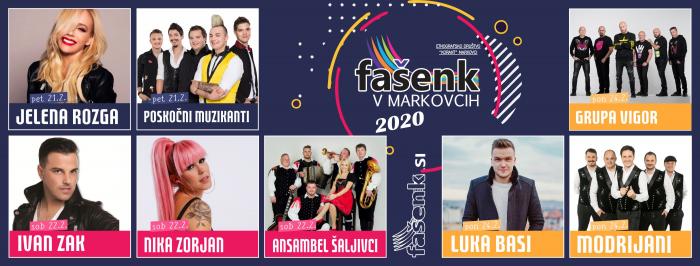 FAŠENK v MARKOVCIH 2020