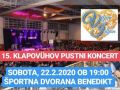 Klapovühi in dobrodelni koncert