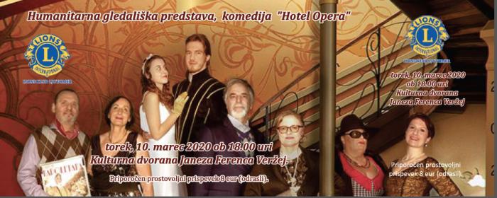 Komedija Hotel Opera