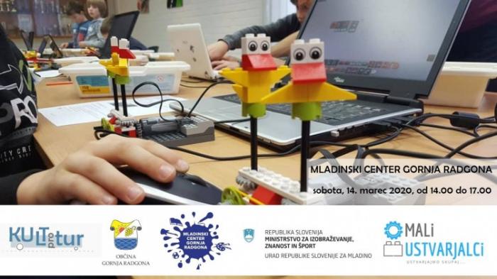 LEGO delavnica - robotika za otroke