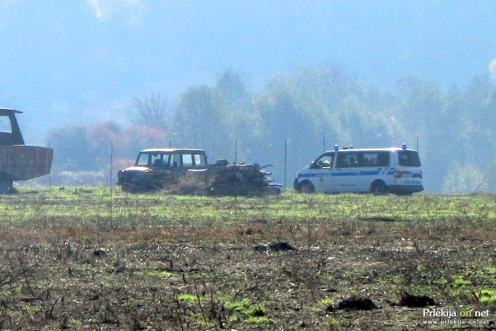 Policija in vojska na meji