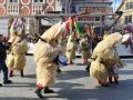 Povorka tradicionalnih pustnih likov in mask