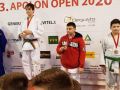 Prleški judoisti v Hočah