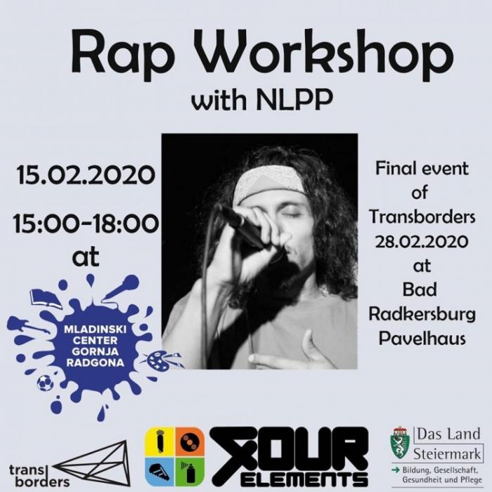 RAP DELAVNICE