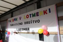 Fašenk v Lotmerki