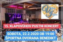 Klapovühi in dobrodelni koncert