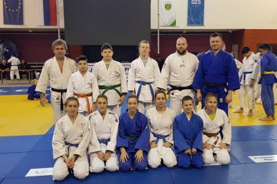 Prleški judoisti v Hočah