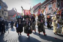 Medcelinsko srečanje tradicionalnih pustnih likov in mask