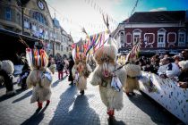 Medcelinsko srečanje tradicionalnih pustnih likov in mask