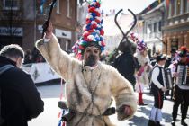 Medcelinsko srečanje tradicionalnih pustnih likov in mask