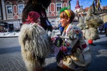 Medcelinsko srečanje tradicionalnih pustnih likov in mask