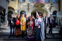 Medcelinsko srečanje tradicionalnih pustnih likov in mask