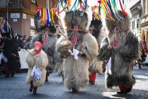 Medcelinsko srečanje tradicionalnih pustnih likov in mask