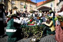 Medcelinsko srečanje tradicionalnih pustnih likov in mask