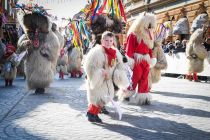 Medcelinsko srečanje tradicionalnih pustnih likov in mask