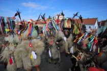 Medcelinsko srečanje tradicionalnih pustnih likov in mask