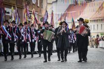 Medcelinsko srečanje tradicionalnih pustnih likov in mask