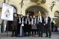 Medcelinsko srečanje tradicionalnih pustnih likov in mask