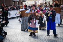 Medcelinsko srečanje tradicionalnih pustnih likov in mask