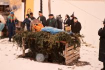 Pokop fašenka v Železnih Dverih je bil vedno dobro obiskan