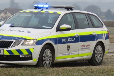 Povzročitelj se je med postopkom tudi nedostojno vedel do policistov in jih žalil