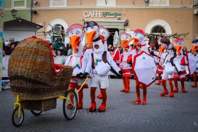 Mednarodna karnevalska povorka na Ptuju