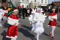 Pustna povorka v Središču ob Dravi