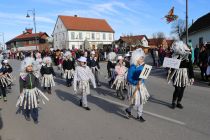 Pustna povorka v Središču ob Dravi