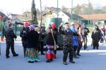 Pustna povorka v Središču ob Dravi