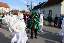 Pustna povorka v Središču ob Dravi