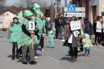 Pustna povorka v Središču ob Dravi