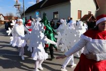 Pustna povorka v Središču ob Dravi