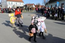 Pustna povorka v Središču ob Dravi