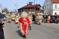 Pustna povorka v Središču ob Dravi