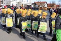 Pustna povorka v Središču ob Dravi