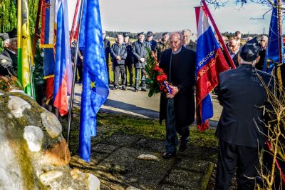 Spominska slovesnost pri Žalikovi domačiji