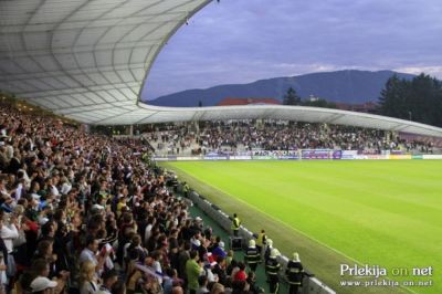 Tekma NK Maribor in NK Olimpija bo na stadionu Ljudski vrt