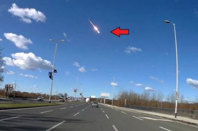 Meteor viden nad Zagrebom