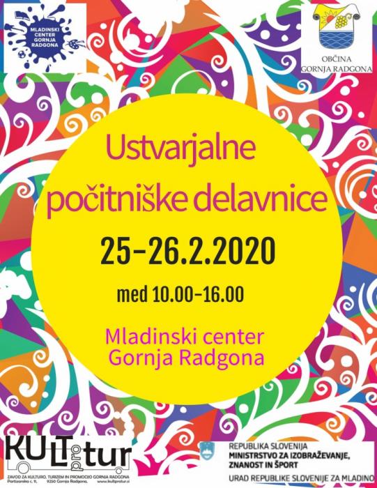 USTVARJALNE POČITNIŠKE DELAVNICE: STENSKA POSLIKAVA MC-JA