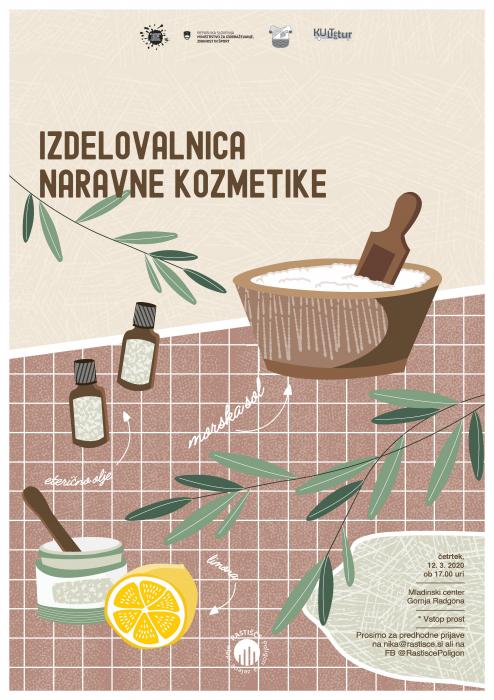 IZDELOVALNICA NARAVNE KOZMETIKE