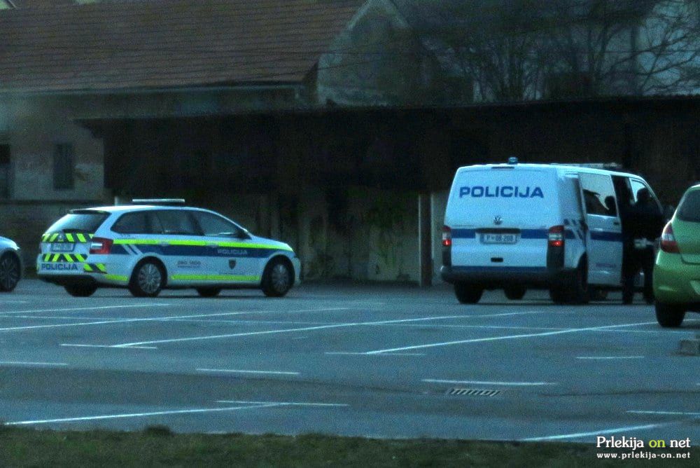 Policisti in kriminalisti v Ljutomeru