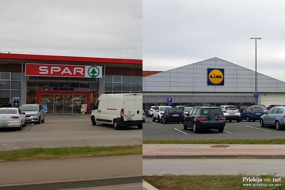 Spar in Lidl spreminjata delovni čas trgovin