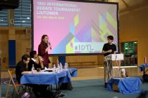 18. Mednarodni srednješolski debatni turnir