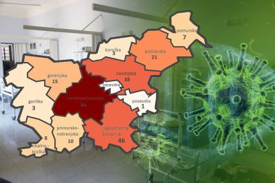 Koronavirus se širi po Sloveniji